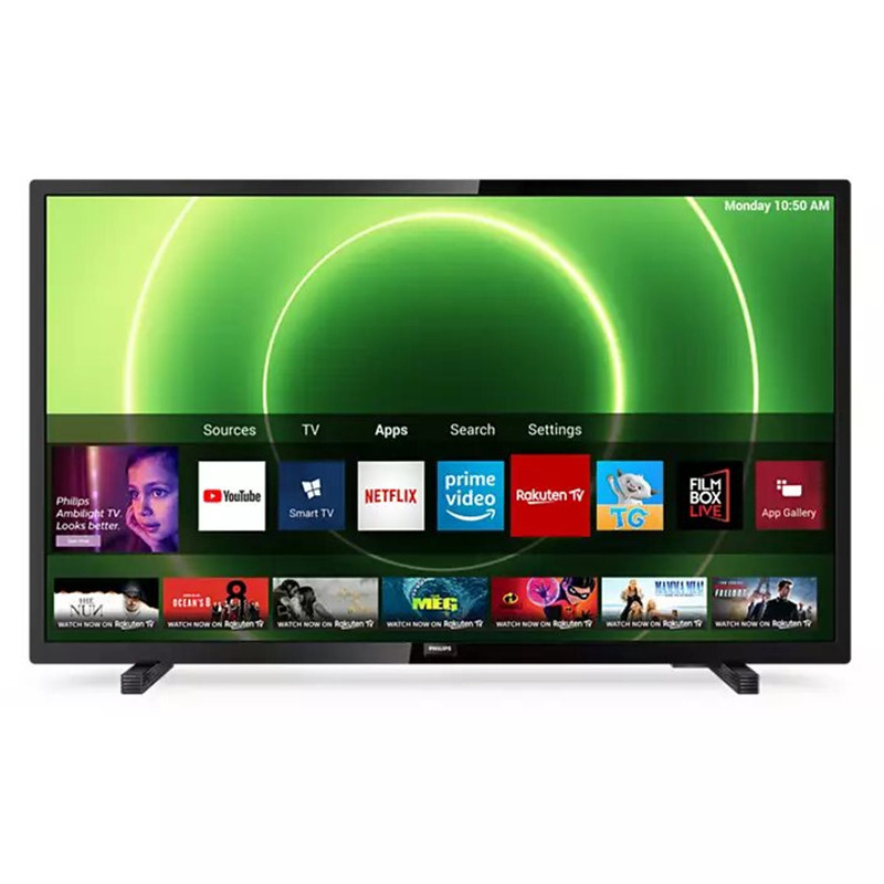 TV Philips 32PHS6605 32" HD LED Smart HDMIx3/USBx2/DVB-T/T2/T2-HD/C/S/S2