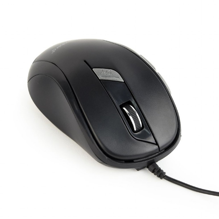 GEMBIRD MUS-6B-01 USB OPTICAL MOUSE 1200DPI