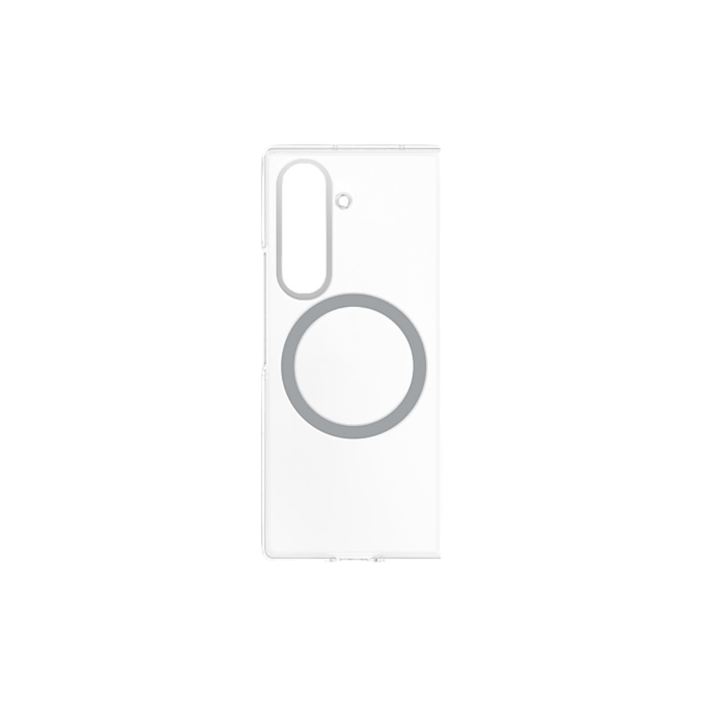 Samsung Case for Galaxy Z Fold 7 Clear Magnet Case