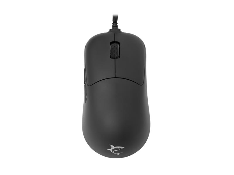 Mouse White Shark Gaming Graphene 12400dpi Black 47g