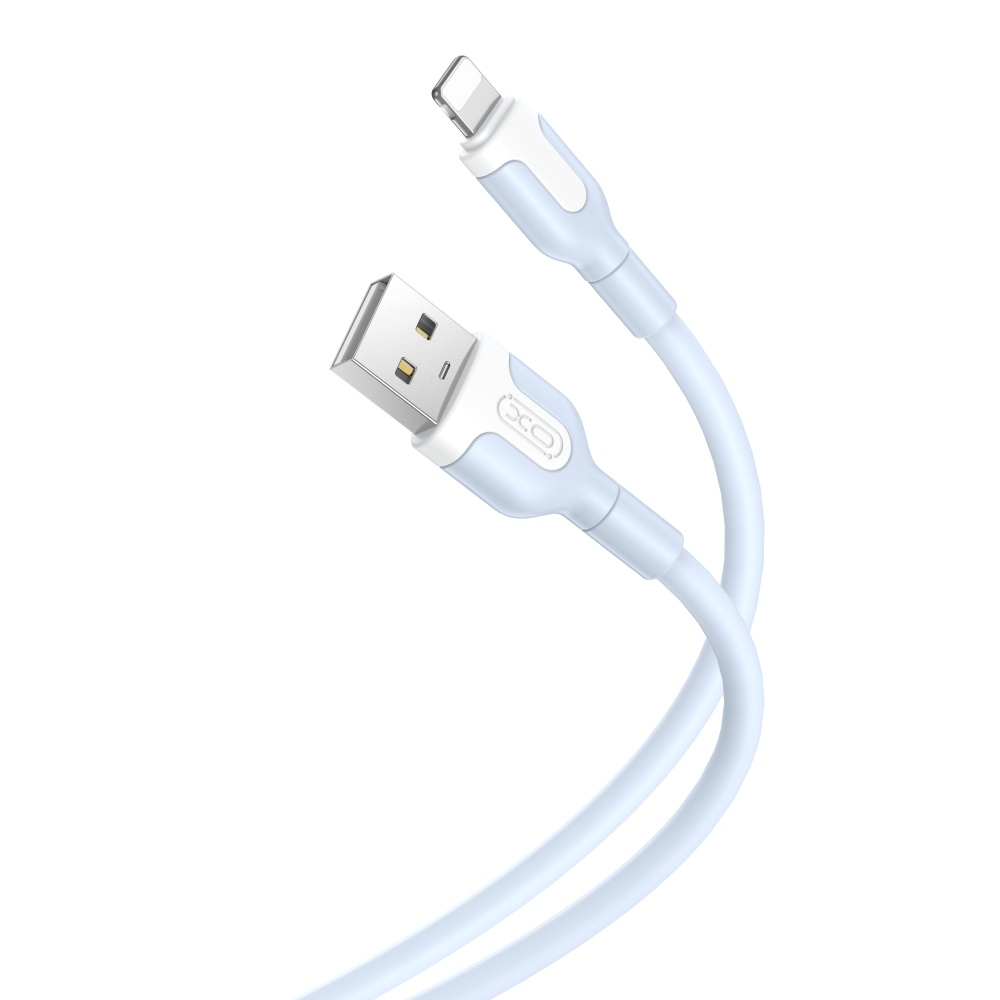 Cable USB-A to Lightning 1m XO NB212 Blue
