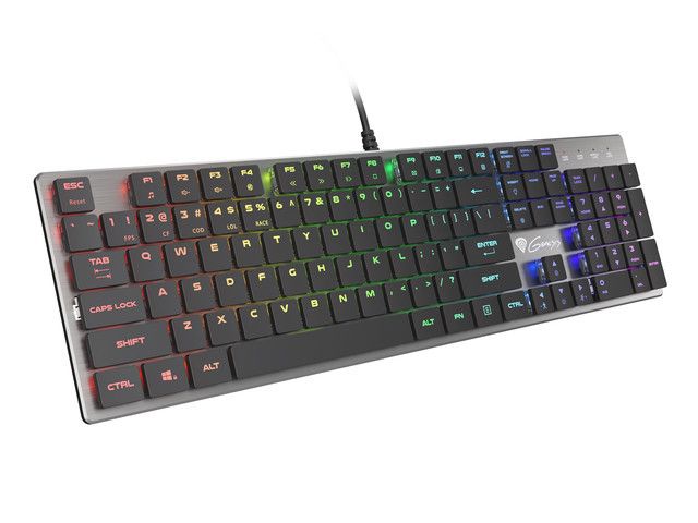 Keyboard Genesis Gaming Thor 420 Mechanical Content Slim Blue Switch RGB Backlight