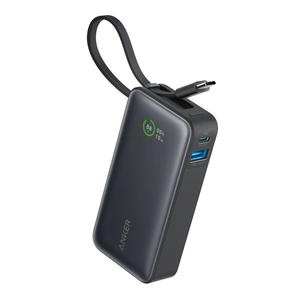 Power Bank Anker PowerCore 545 Nano 30W 10K Black