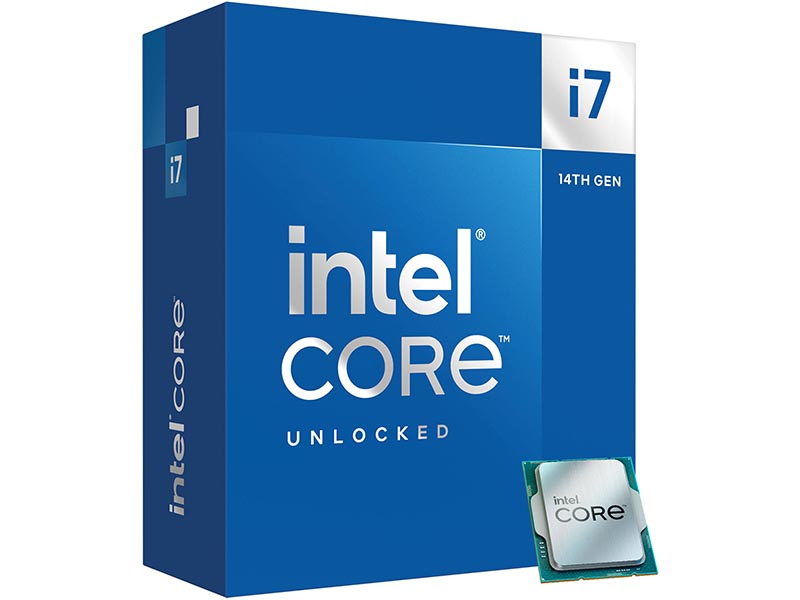 CPU Intel Core i7-14700K Raptor Lake 20-Core E2.5GHz/P3.4GHz LGA1700 33MB BOX w/o Cooler