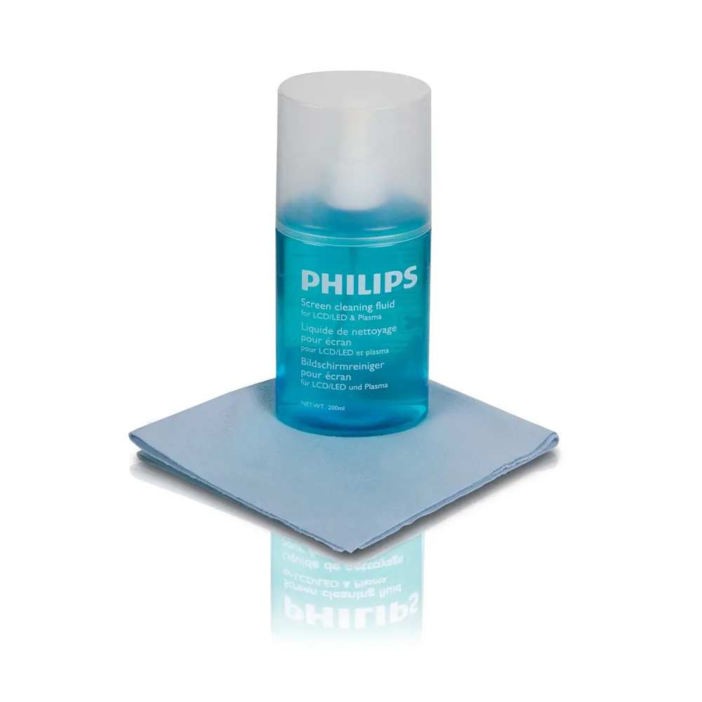LCD/LED/Plasma screen cleaning kit Philips