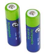 Batteries 2600mAH Rech. NI-MH AA 2 pack EnerGenie