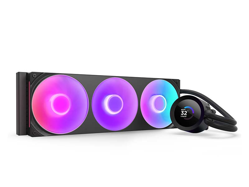 Cooler Liquid NZXT Kraken Plus 360 RGB LCD Black