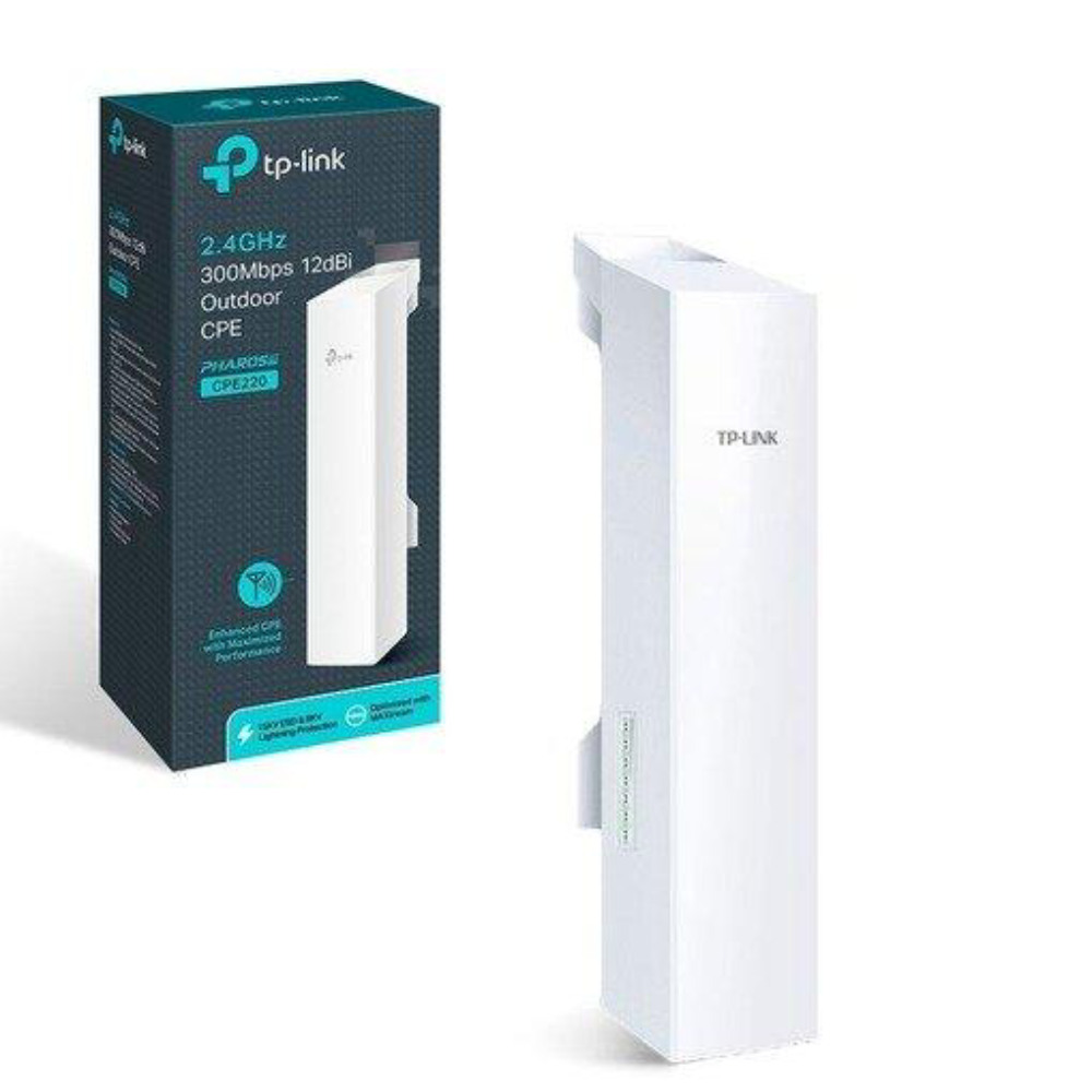 TP-Link CPE220 Outdoor 2.4GHz 300Mbps High power Wireless Access Point