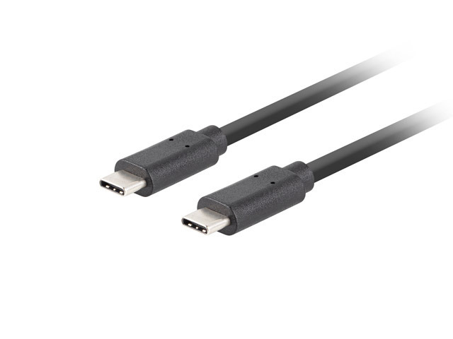 Cable USB 3.1 Gen 2 Type-C to Type-C 1m Lanberg 100W PD