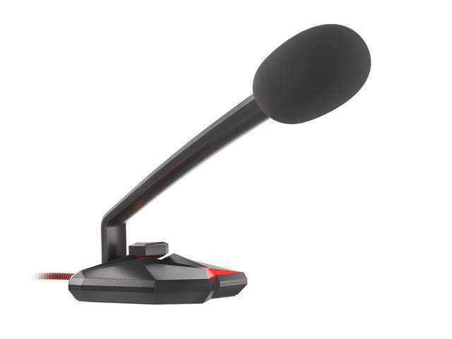 Microphone Gaming Genesis Radium 200 Backlight USB