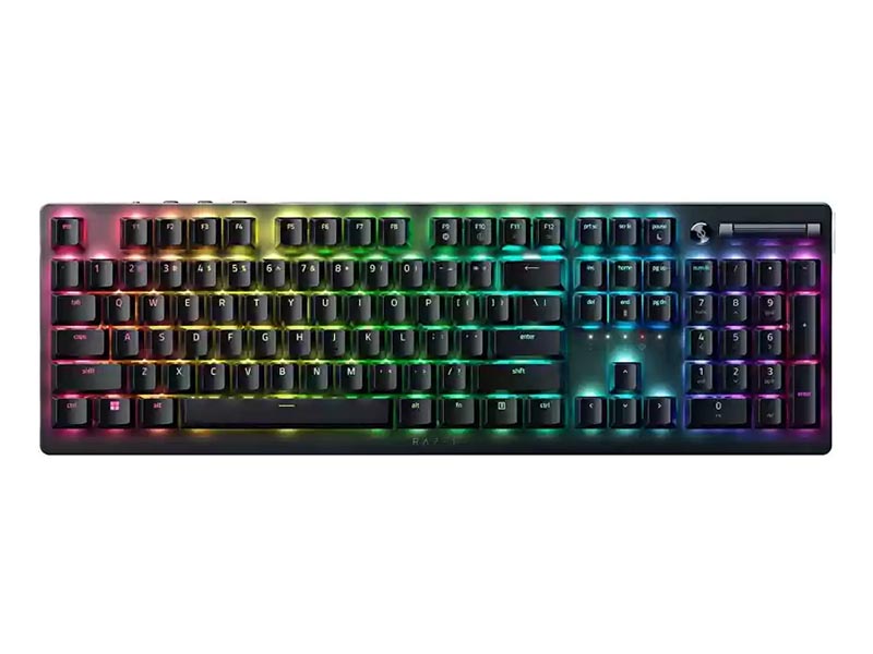 Keyboard Razer DeathStalker V2 Pro Wireless/BT/Type-C Optical Linear Red Gaming Low-Profile