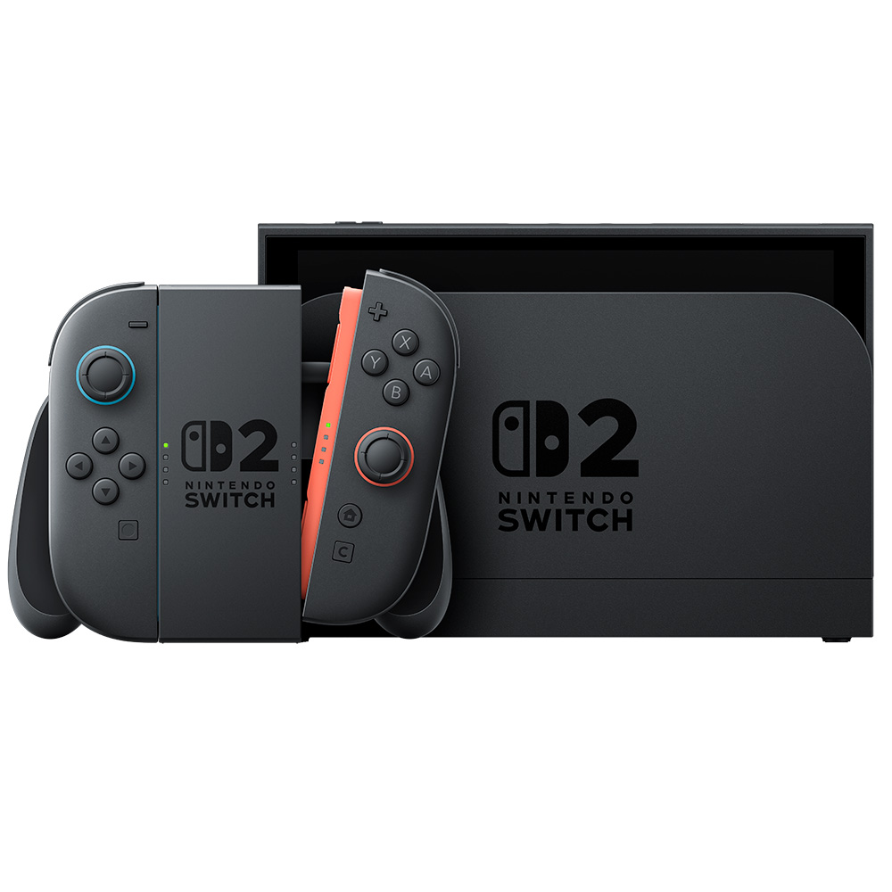 Nintendo Switch 2 Console Black EU Red/Blue