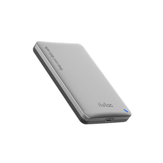 External Rack 2.5" USB 3.1 Type-C/Type A Netac WH12 Grey
