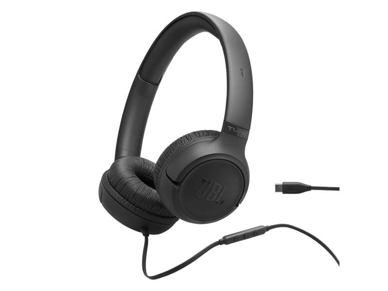 Headphones JBL Tune 530C USB Type-C Black