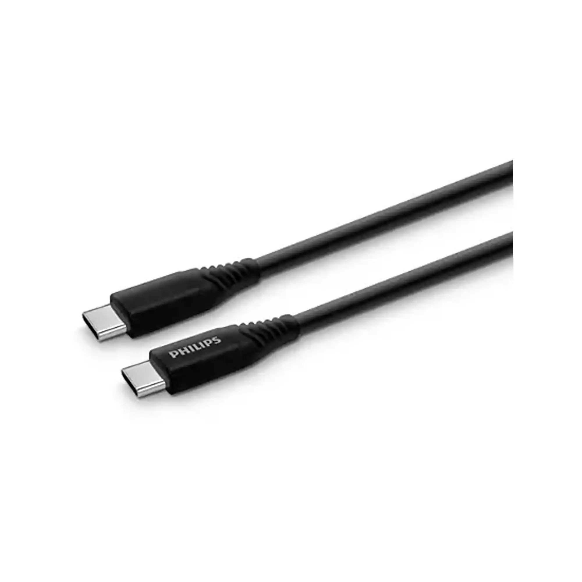 Cable USB 2.0 Type-C to Type-C 2m Philips Premium Braided