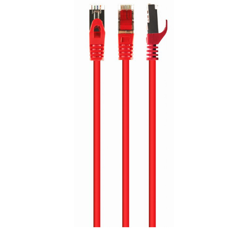 Patch Cable S/FTP 15m Cat6A LSZH Gembird Red