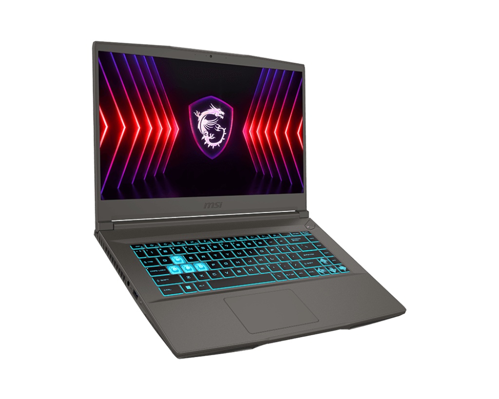 Notebook MSI Thin 15 Gaming i5-13420H/16GB/512GB/RTX3050 4GB/15.6" FHD 144Hz/Backlit Kb/Win11