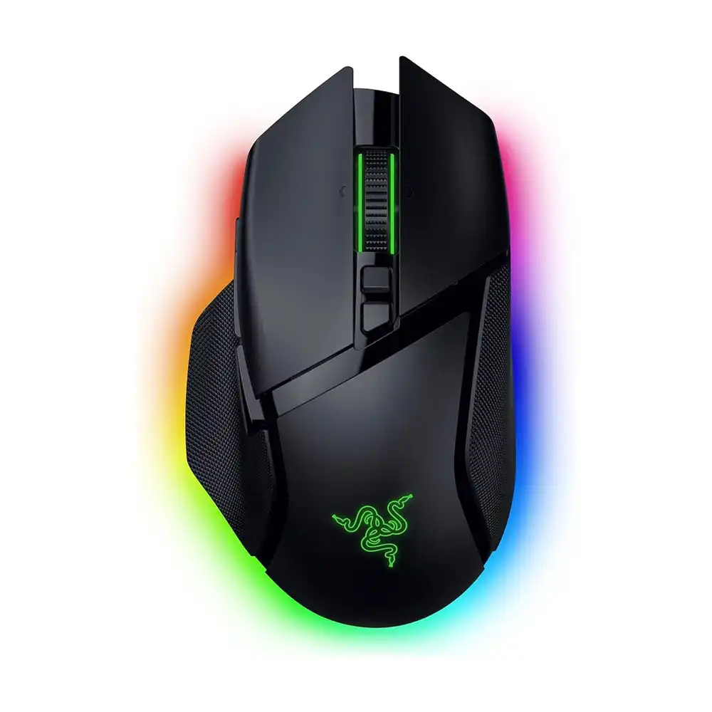 Mouse Razer Basilisk V3 35K Optical Gen-2, Customizable Gaming 11 Buttons, HyperScroll, RGB Chroma