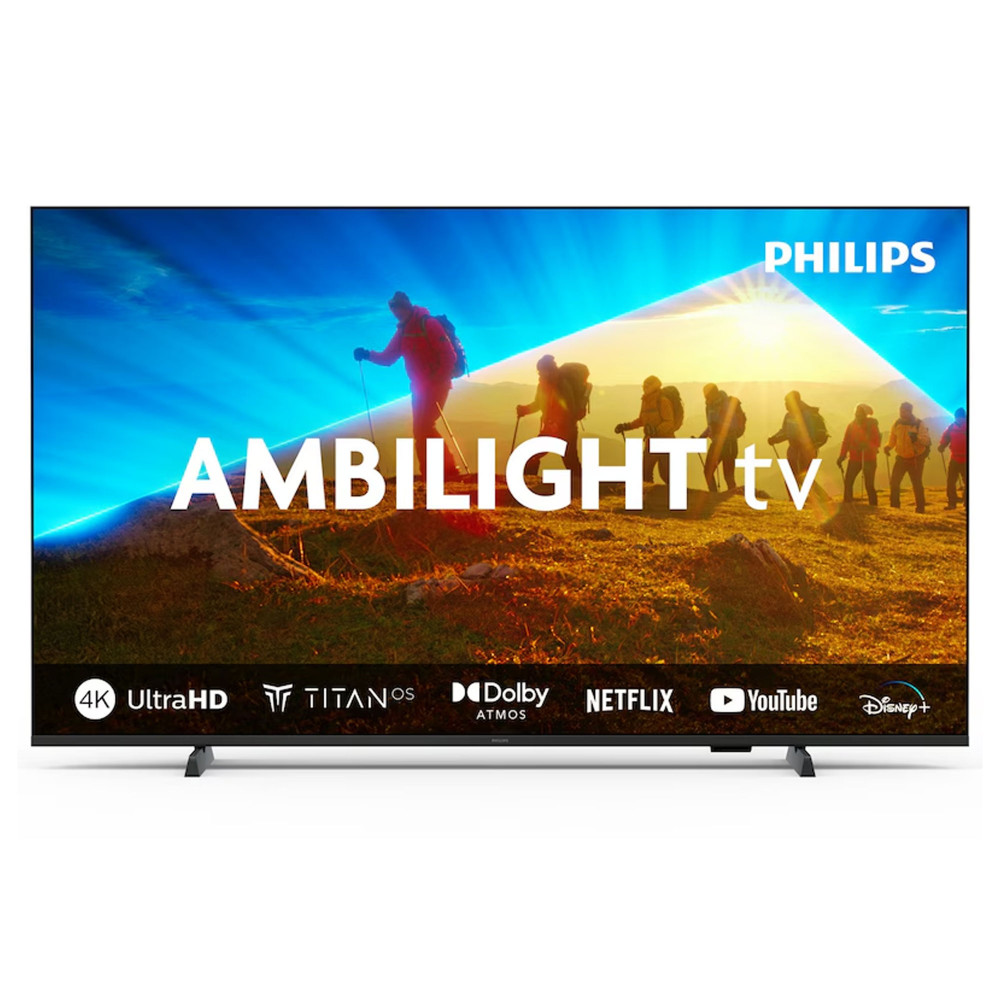 TV PHILIPS 55PUS8009 55` 4K Ambilight Smart Ultra HD LED TV