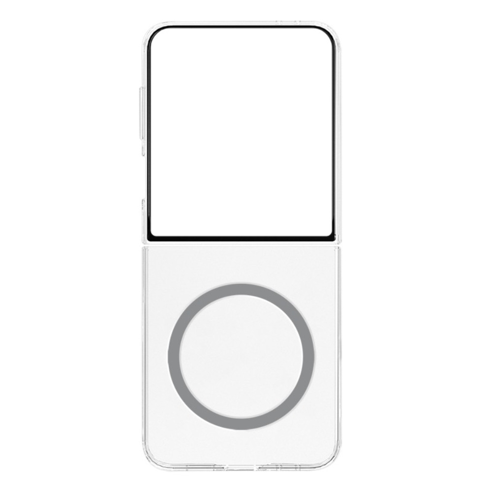 Samsung Case for Galaxy Z Flip 7 Magnet Transparent