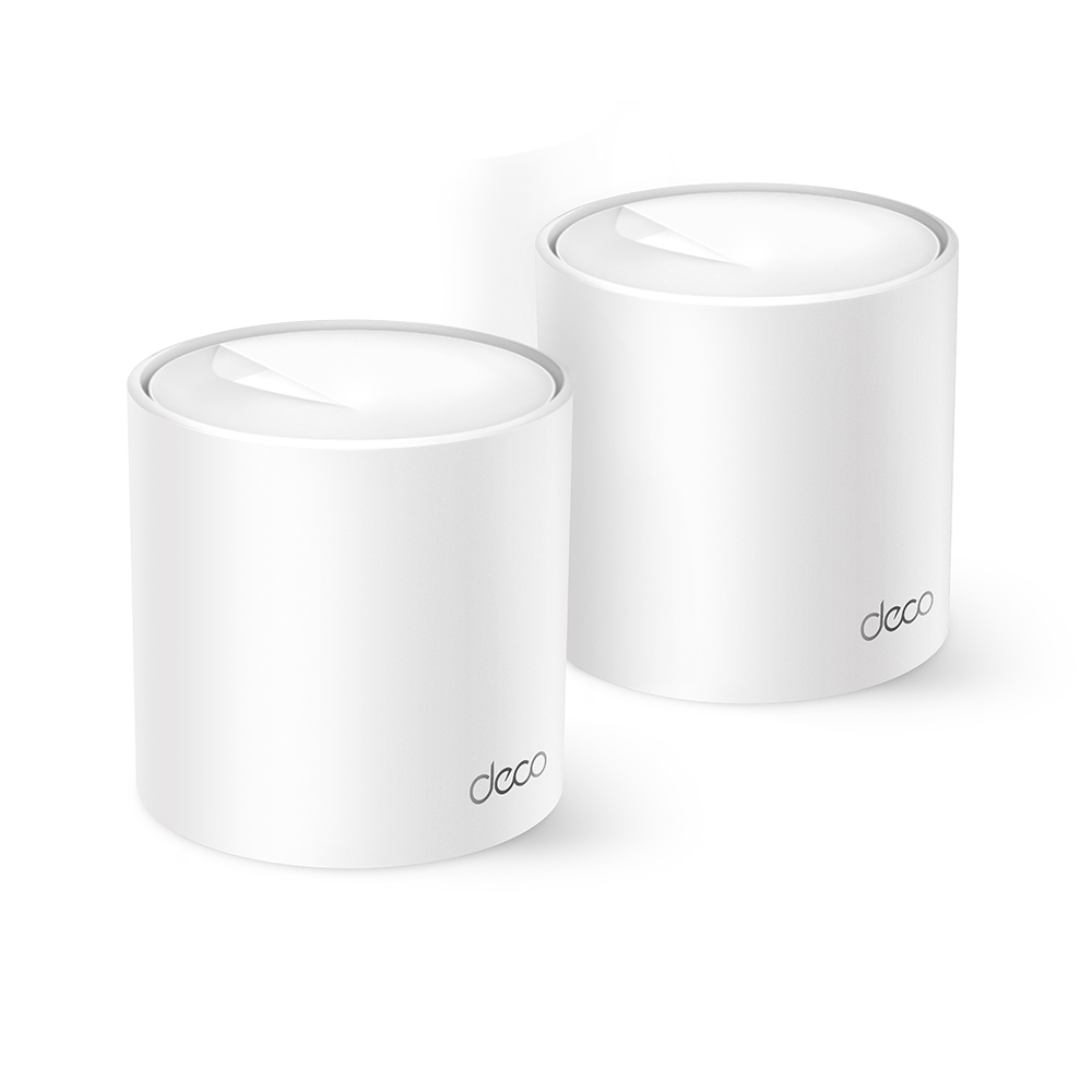 TP-Link Wireless AX MESH Deco X1500 1500Mbps Dual Band Router 2-Pack