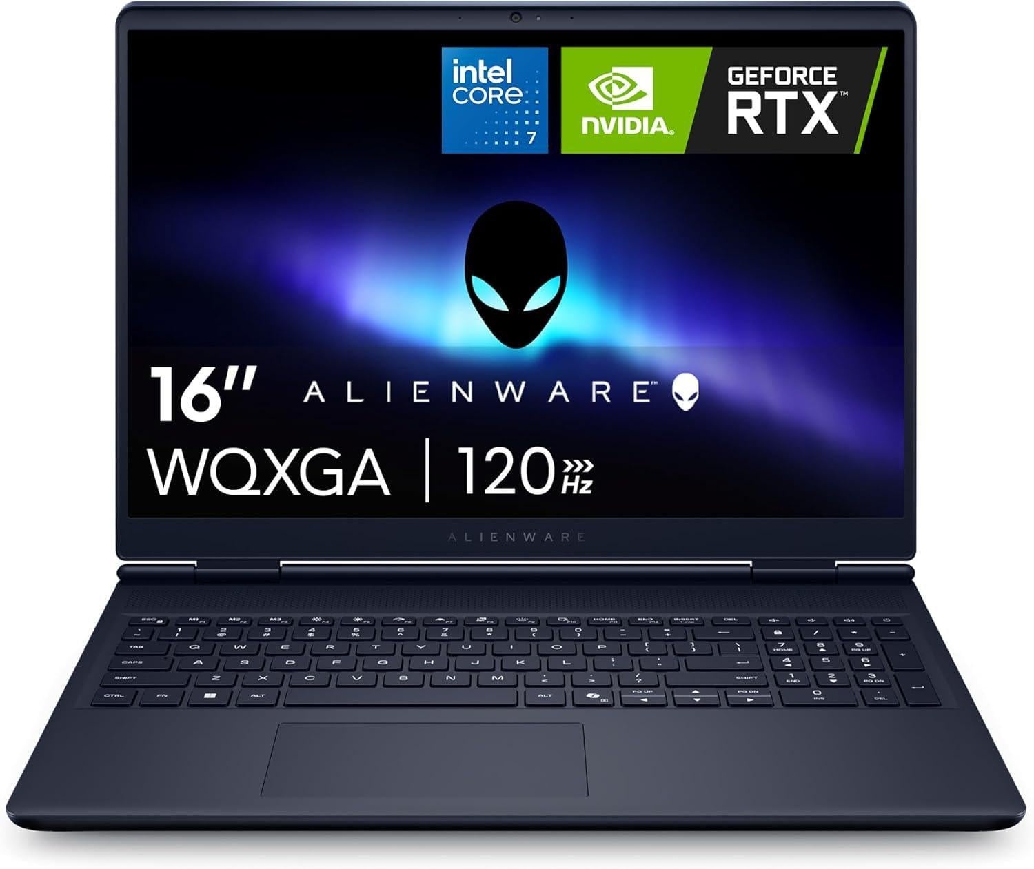 Notebook Dell Alienware Aurora Ultra 7 240H/16GB/1TB/RTX 5060 8GB/16" IPS WXQGA 120Hz/Win 11