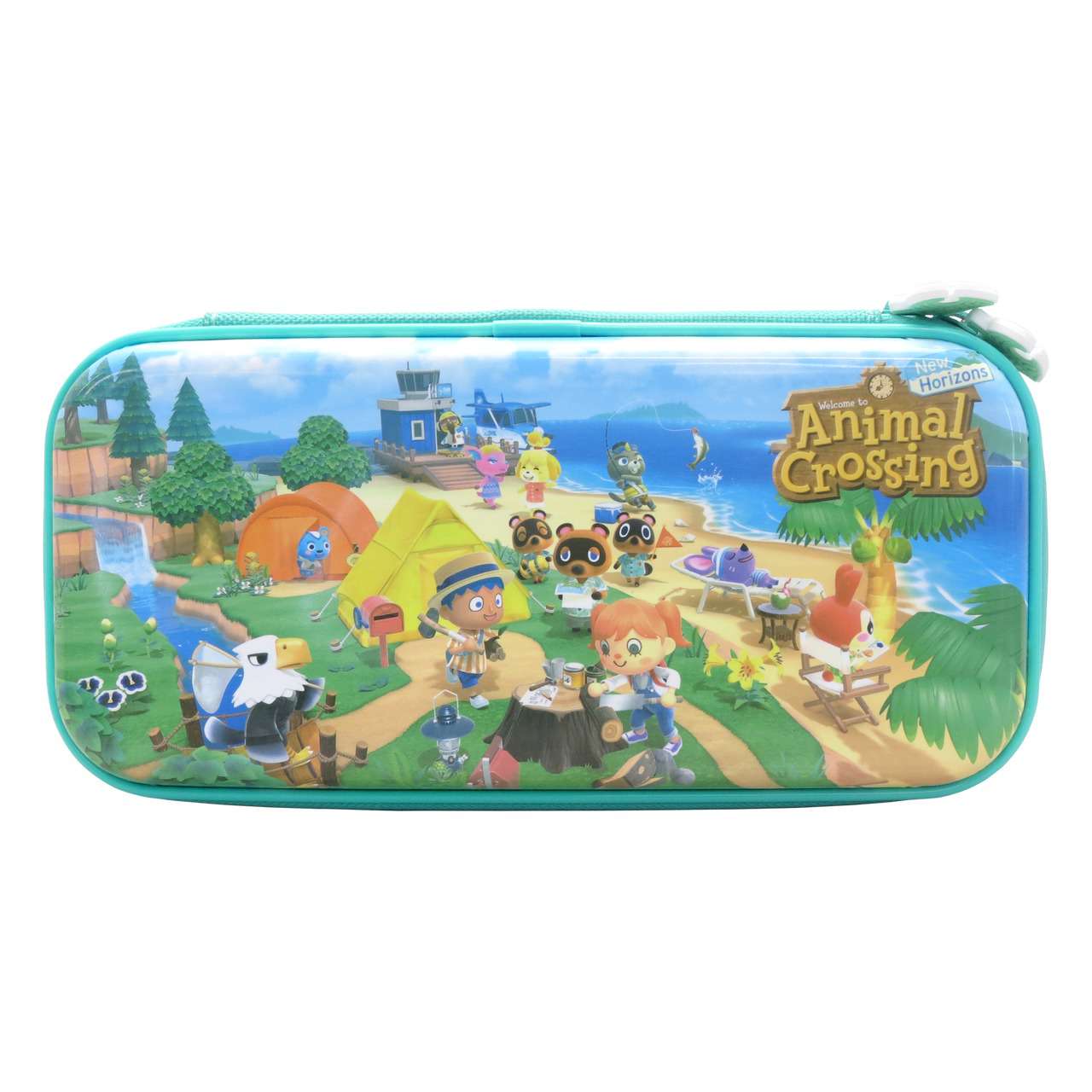 HORI Nintendo Switch/Lite Premium Vault Case - Animal Crossing New Horizons