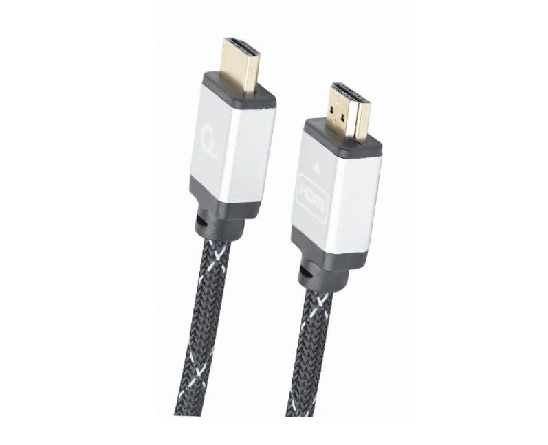 Cable HDMI M/M 1m v.2.0 4K Cablexpert High Speed Ethernet Select Plus Series