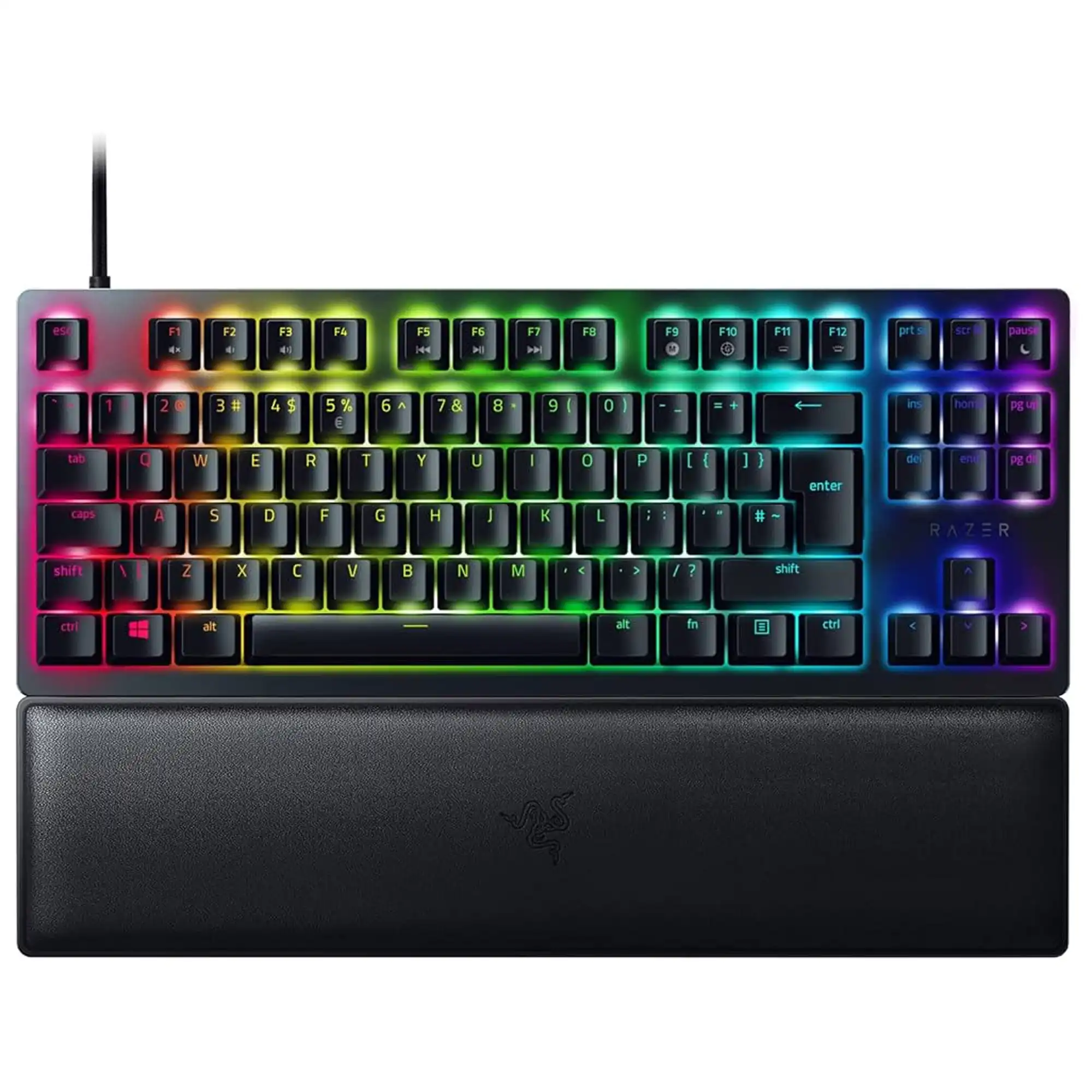 Keyboard Razer Huntsman V2 TKL - Tenkeyless Optical Red Switch Gaming RGB Chroma