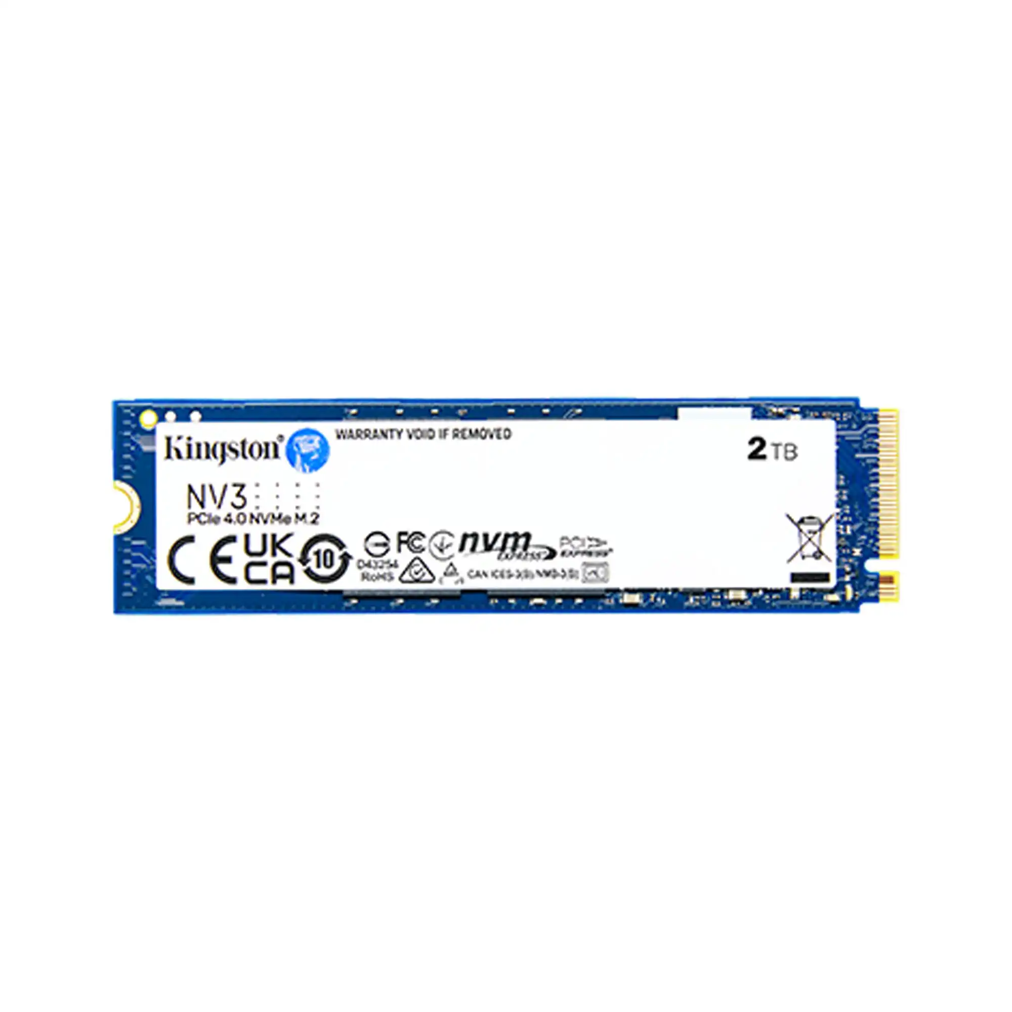 SSD M.2 Kingston NV3 2280 NVMe 2TB PCIe 4.0 x4 6000/5000 MB/s