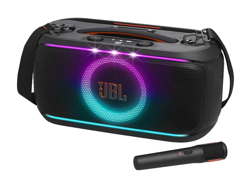 Speaker JBL PARTYBOX ON-THE-GO 2 w/Wireless microphone