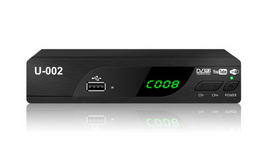 TV Set Top Box LDK STU002 Full HD USB HDMI PVR TIMESHIFT DVB-T/MPEG-4 w/Remote