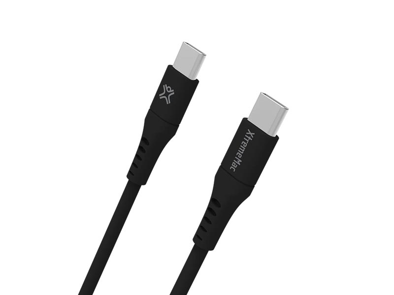 Cable USB Type-C to Type-C 1.5m XtremeMac Ultra Flexible