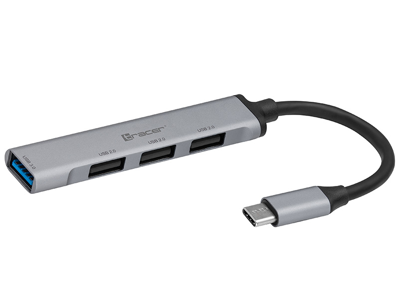 USB HUB 3.0 4-Port Type-C Tracer H40
