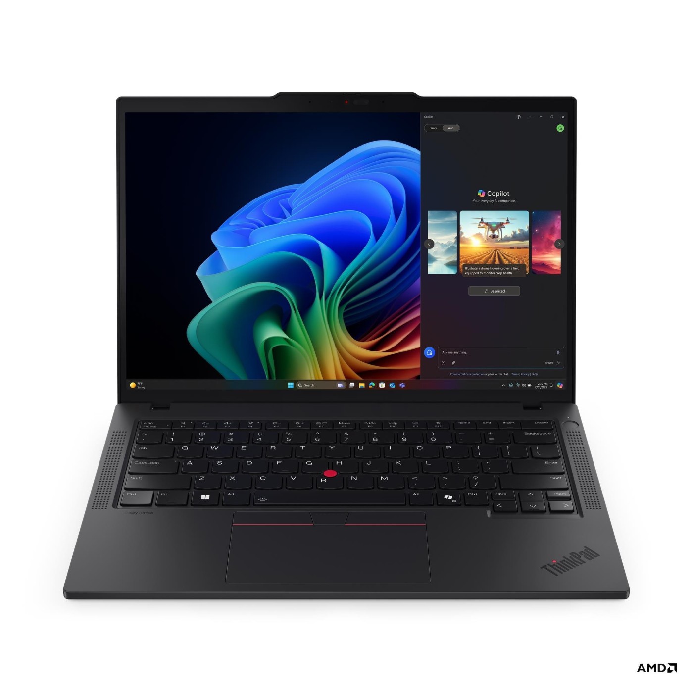 Notebook Lenovo ThinkPad T14 Gen6 Ryzen AI 7 Pro 350/16GB/512GB/14" IPS WUXGA/FPR/BacklitKB/Win11P