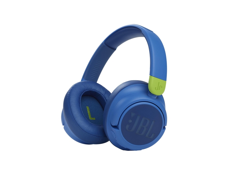 Headphones JBL Kids JR460 Noise Cancelling Bluetooth w/ microphone Blue