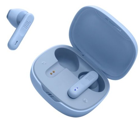 Earbuds JBL Wave Flex 2 Bluetooth ANC w/Mic Blue