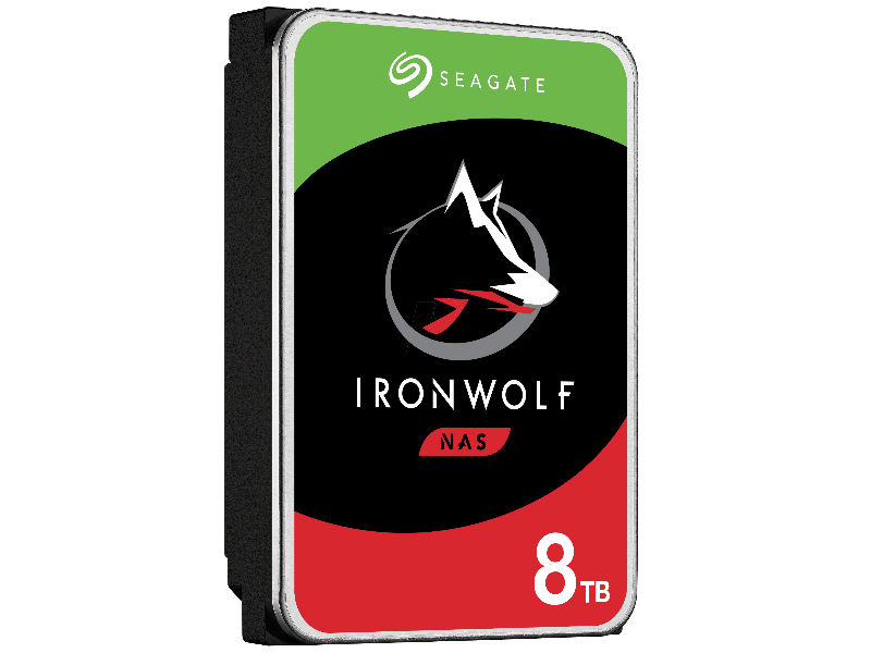 HDD 3.5" 8TB Seagate IronWolf NAS SATA3 7200rpm 256MB ST8000VN004
