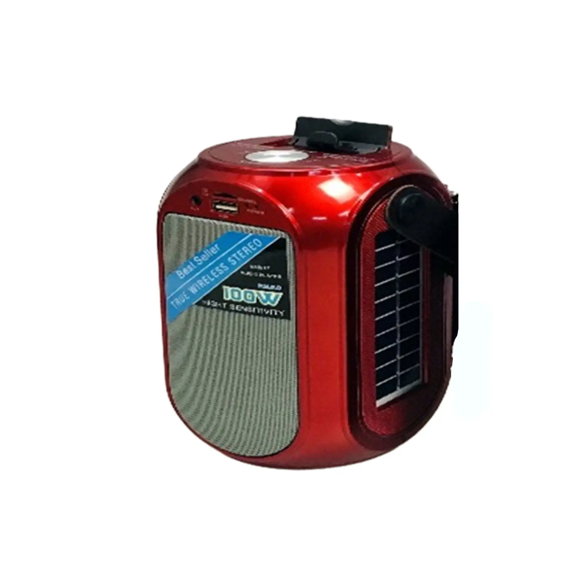 Power Box RX-BT27LS Red