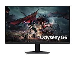 Monitor 32" Samsung LS32DG500EUXEN Odyssey G50D IPS 180Hz,1ms,WQHD,HDMI,DP,HDR400,FreeSync, HAS