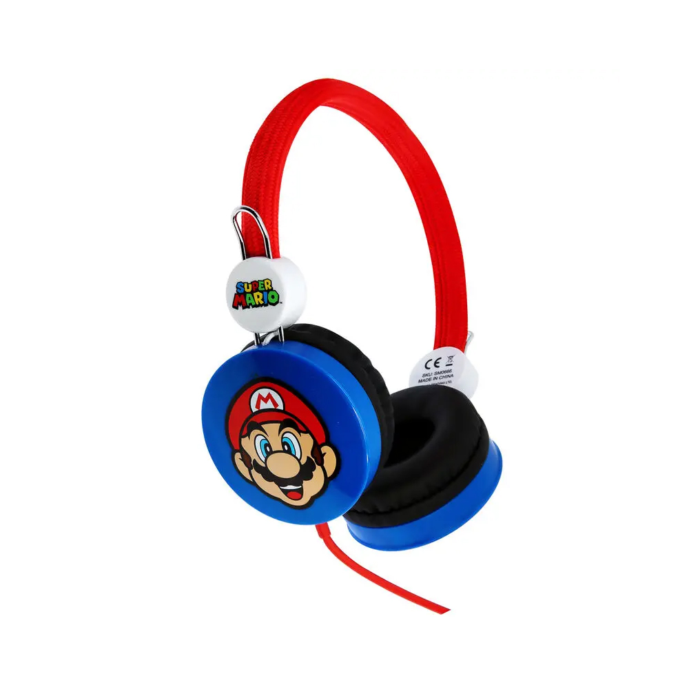 Headphones OTL Kids Super Mario Core