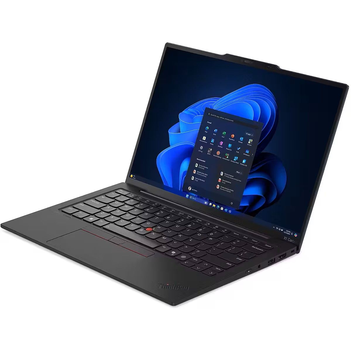 Notebook Lenovo ThinkPad X1 Carbon Gen13 Ultra 7 255U/32GB/1TB SSD/14" FHD Touch/FPR/BLKB/Win11Pro