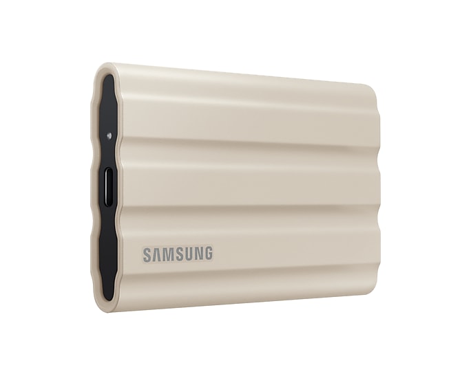SSD External Samsung T7 Shield 1TB USB 3.2 1050MB/s Beige
