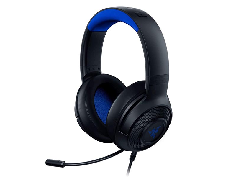 Headphones Razer Kraken X 7.1 Surround Gaming Black 3.5mm PC,PS4,PS5,XBOX,Nintendo Switch Console