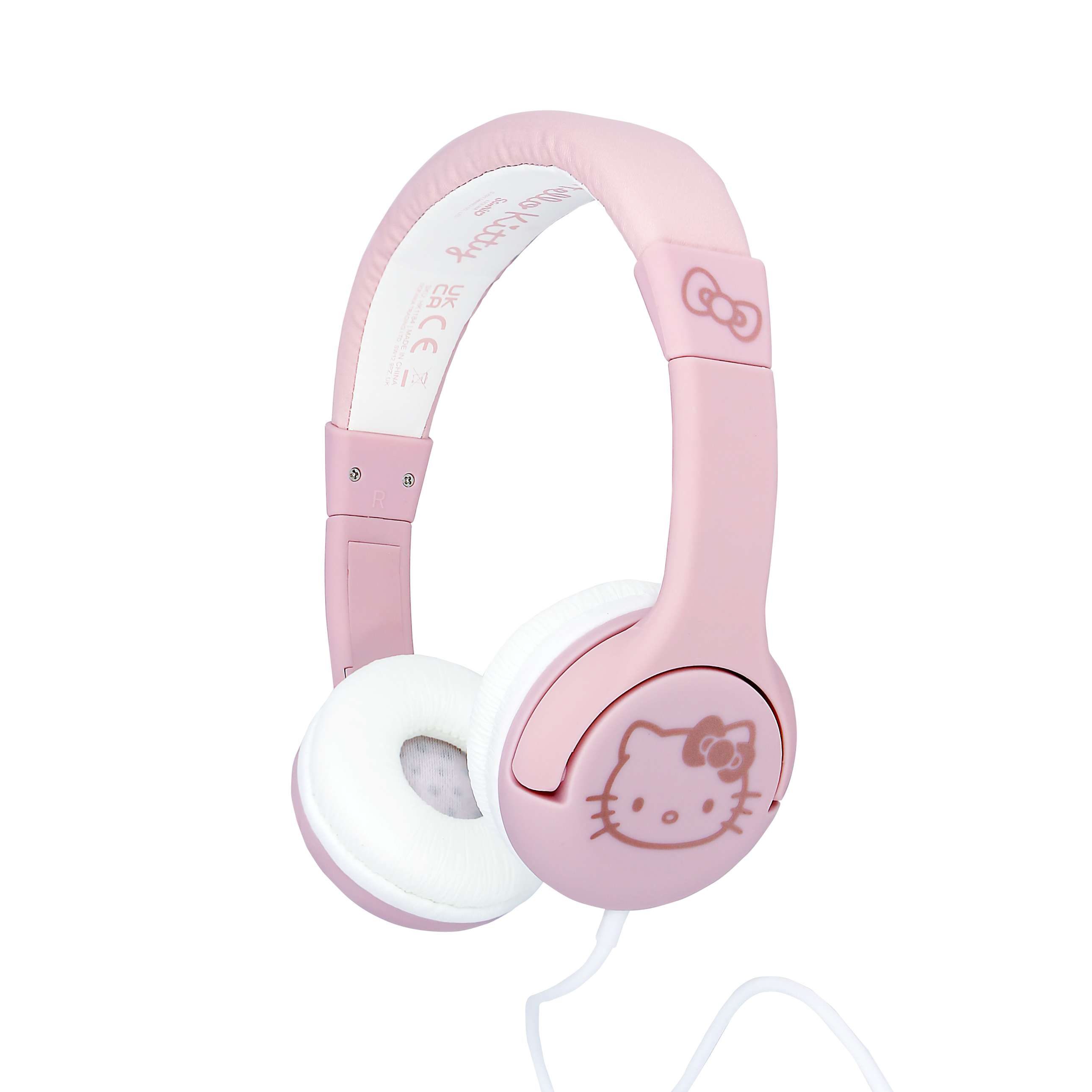Headphones OTL Kids Hello Kitty Rose Gold