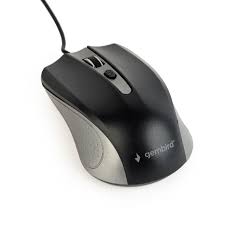 GEMBIRD MUS-4B-01 Optical Grey/Black 1200DPI USB