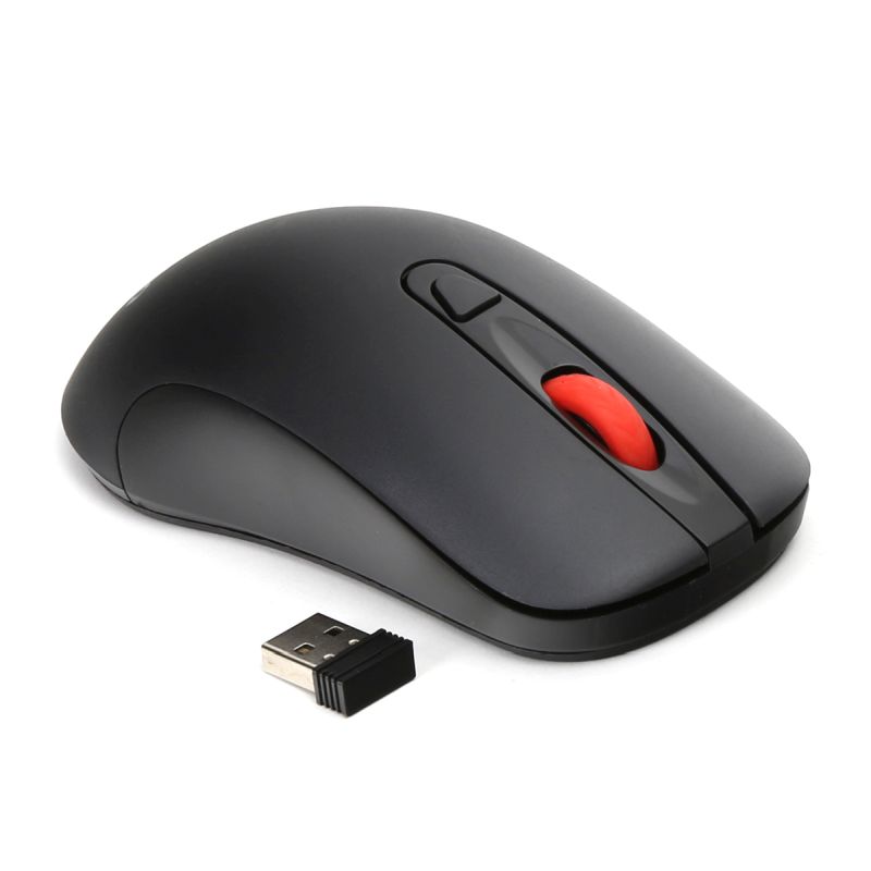 Mouse Omega Wireless OM-520 1600dpi Black