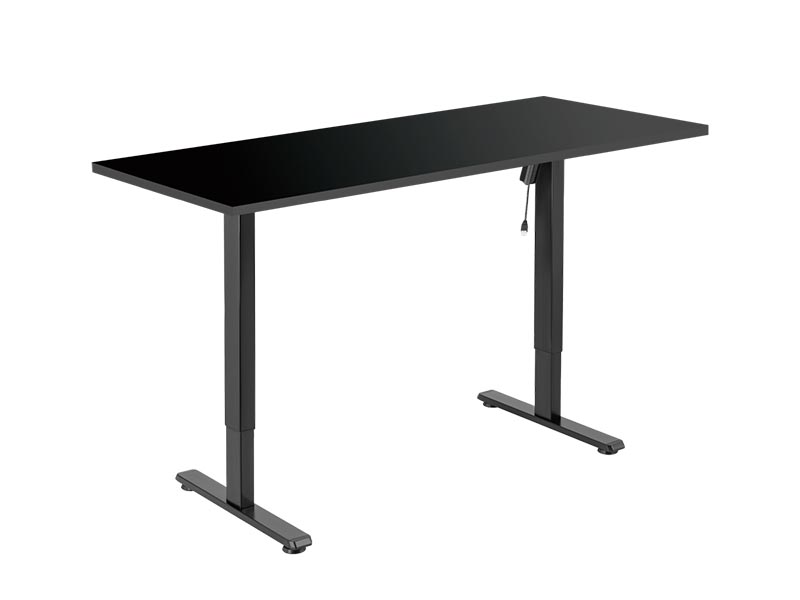 Gaming Desk White Shark Dark Force 2 Motorized