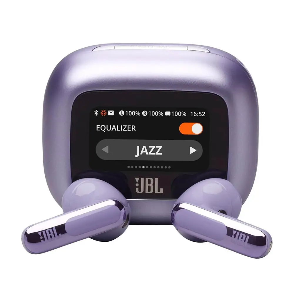 Earbuds JBL Live Flex 3 Bluetooth ANC w/Mic Purple