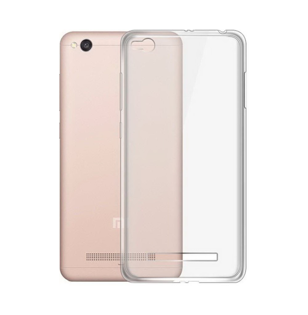 Case for Xiaomi Redmi 5A Silicone Transparent